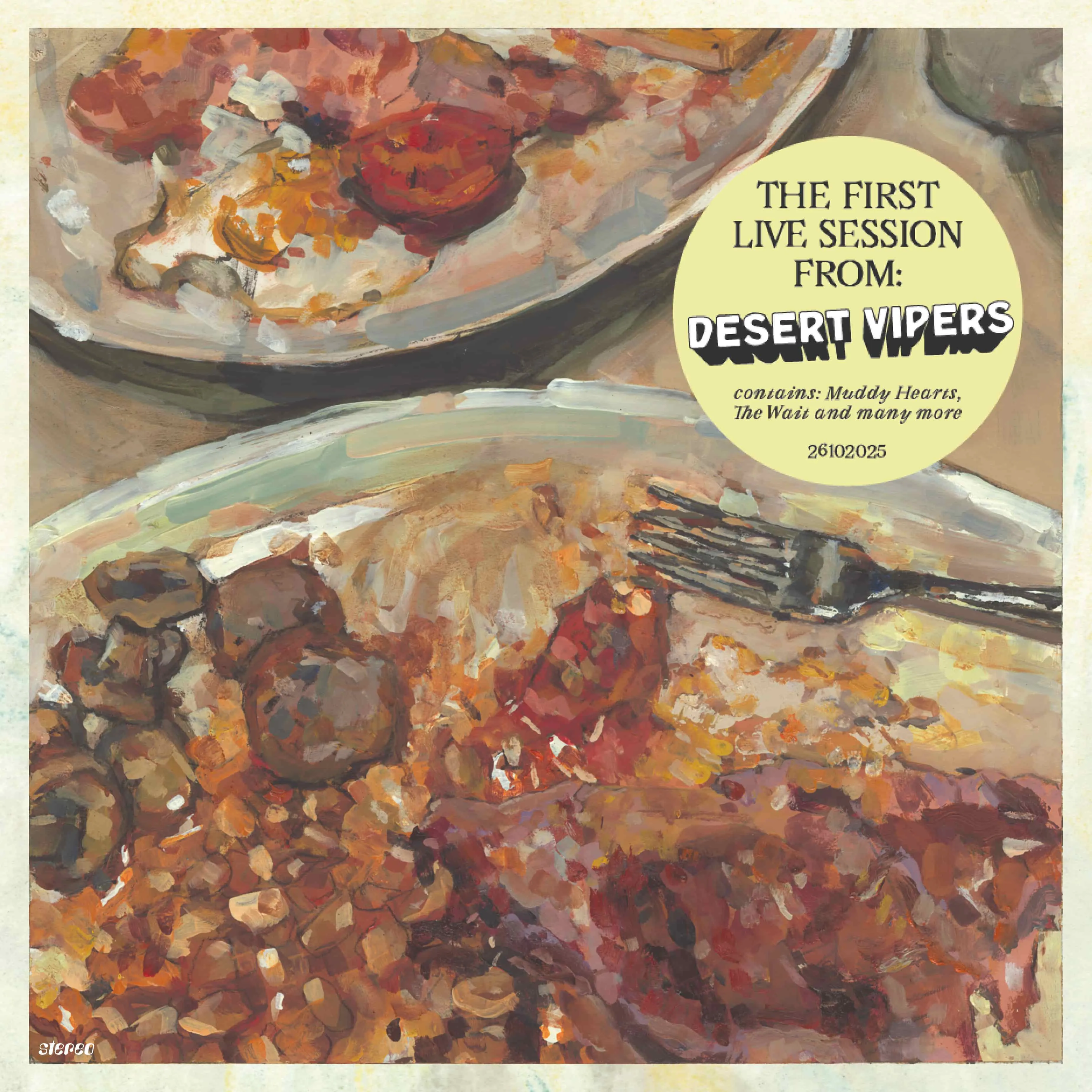 Desert Vipers — The Four-Courses Menu (Live)